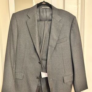Canali for Bloomingdale’s Gray Wool Suit